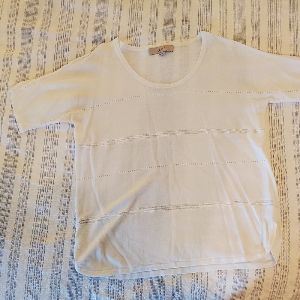 Linen/Cotton Tee